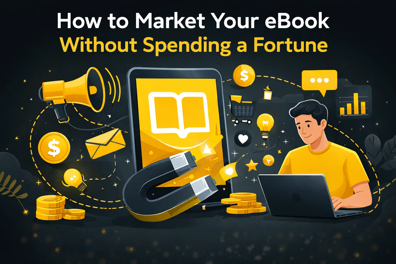 How to Market Your eBook Without Spending a Fortune