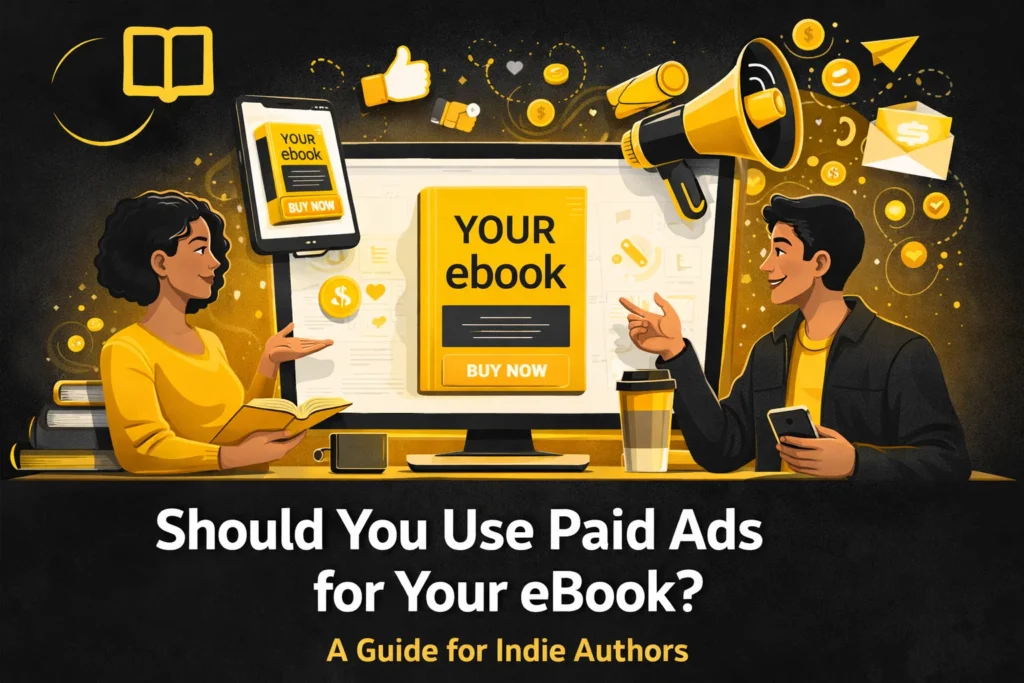 Should You Use Paid Ads for Your eBook? A Guide for Indie Authors
