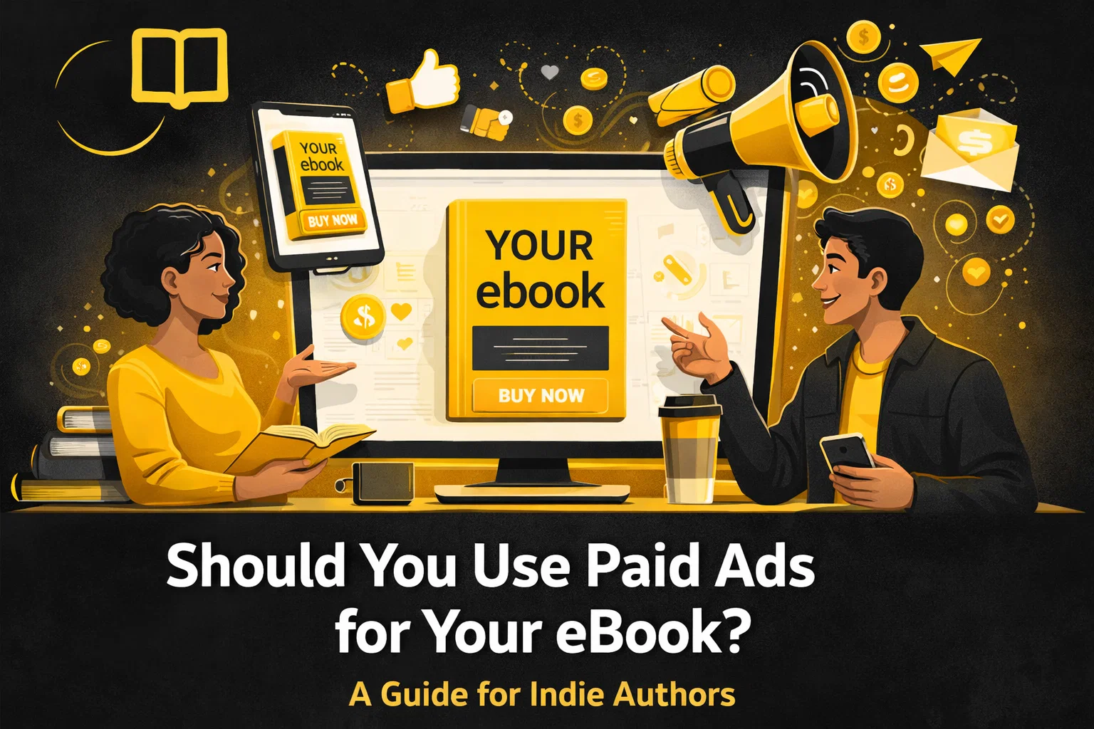 Should You Use Paid Ads for Your eBook? A Guide for Indie Authors