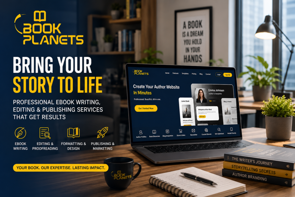 Book Planets Guide to Choosing the Right Author Services