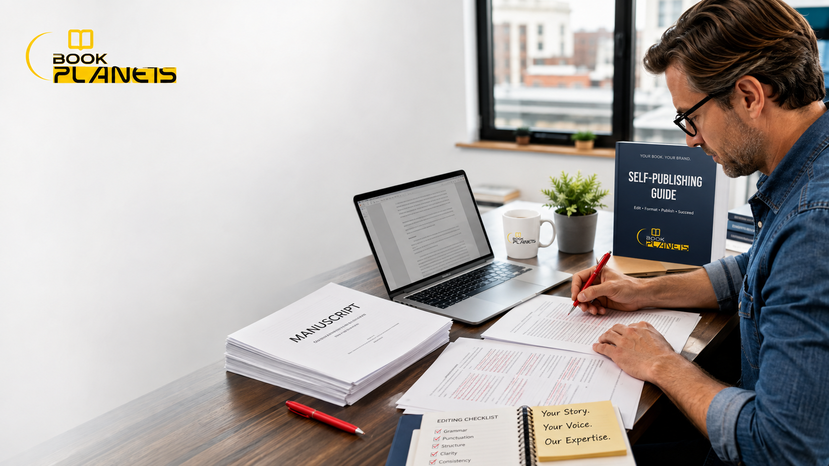 Book Planets Publishing Services for Authors in St. Louis