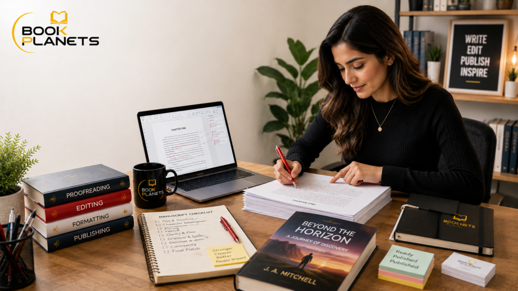 How Book Planets Helps Authors Turn Manuscripts Into Published Books