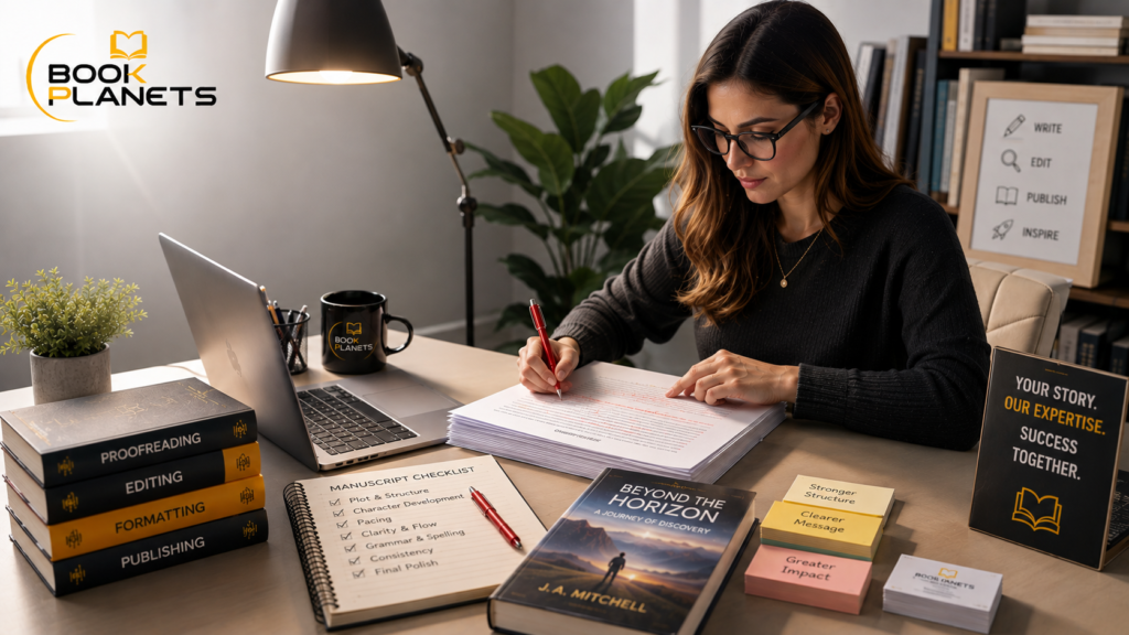 Professional Book Marketing Services for St. Louis Authors From Book Planets