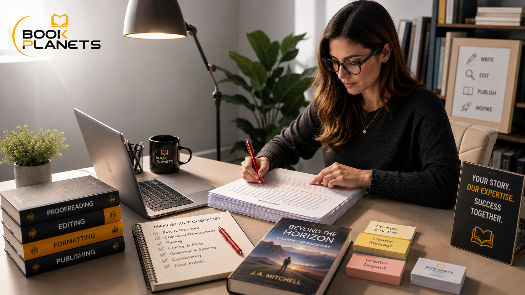 Professional Book Marketing Services for St. Louis Authors From Book Planets