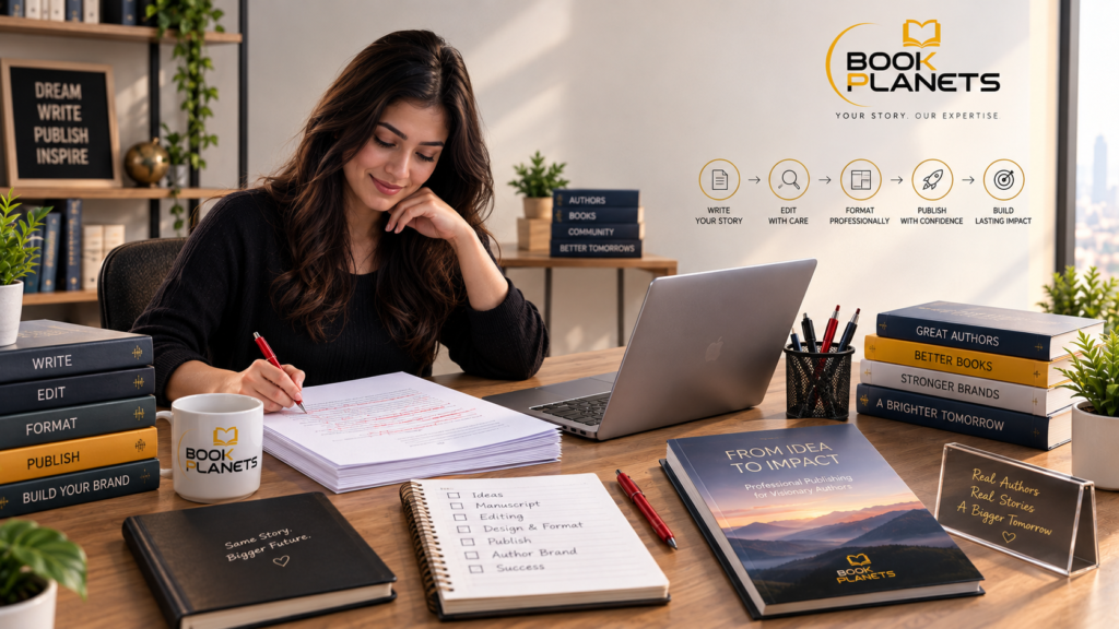 The Book Planets Guide to Building a Successful Author Brand