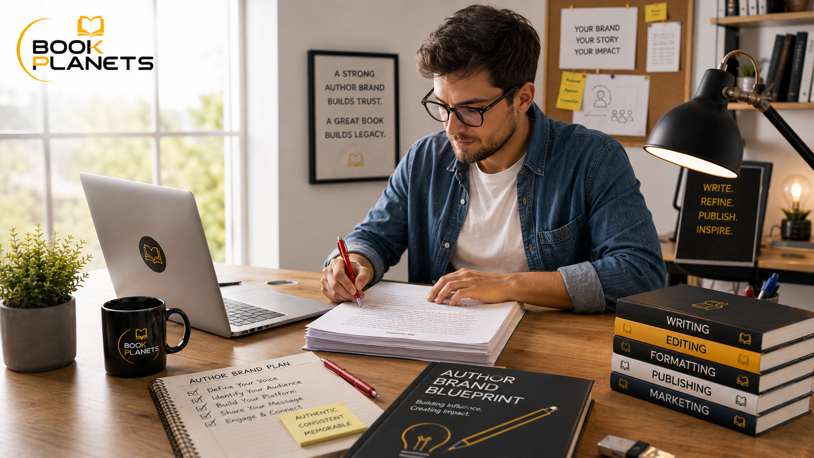 The Modern Author's Guide to Professional Book Services With Book Planets