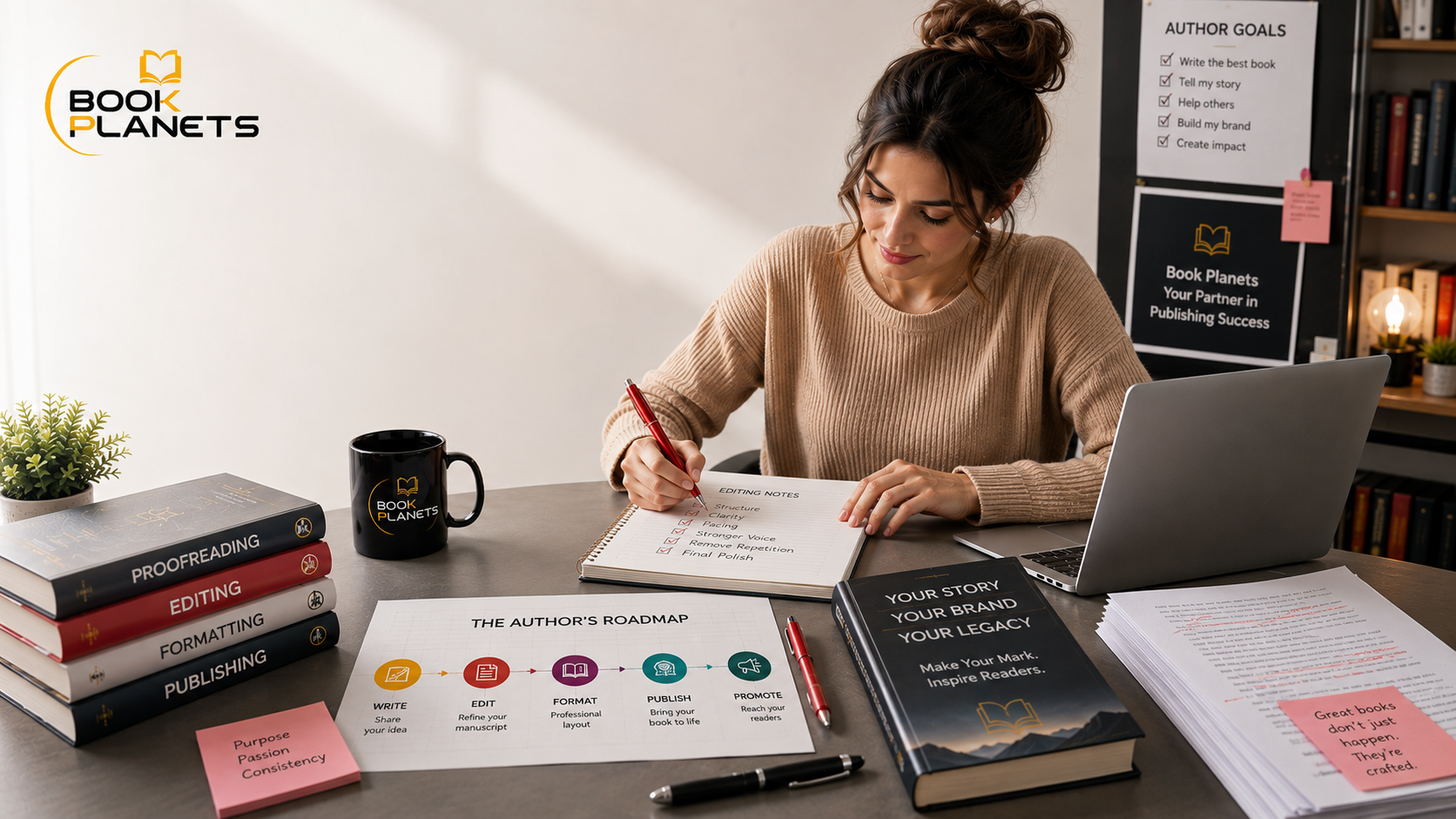 Why Authors Choose Book Planets for Professional Writing, Editing, and Publishing Support