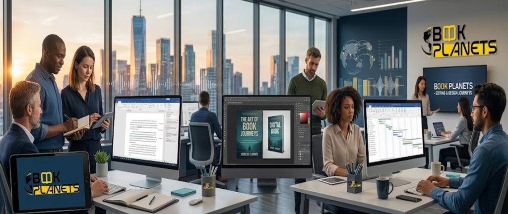 Book Planets Book Marketing Services: How Authors Can Reach More Readers